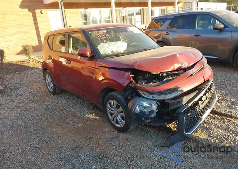 2020 Kia Soul Lx z USA, uszkodzony, nr VIN KNDJ23AU2L7081676